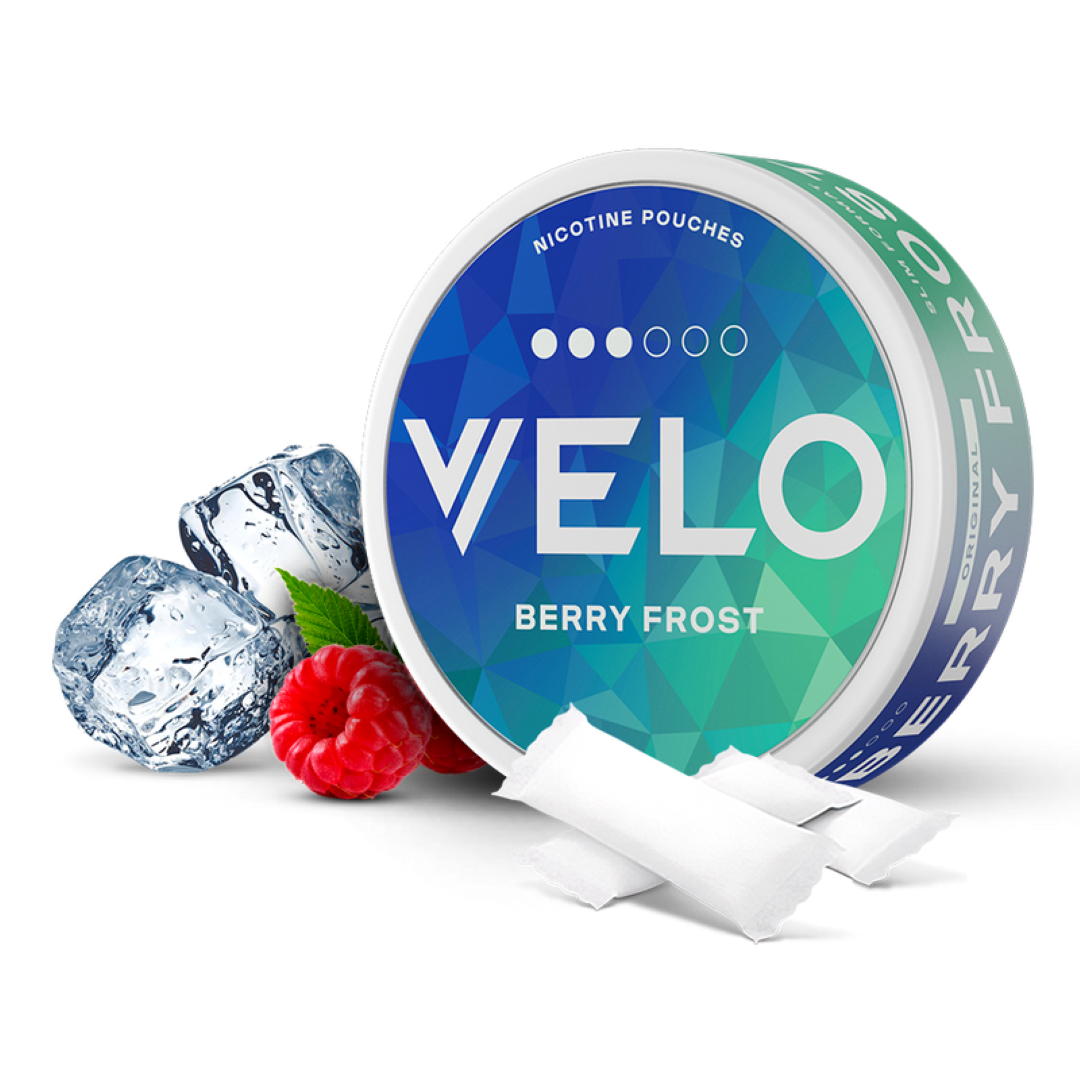 ZZZ-VELO BERR FROST 20S 3DOT